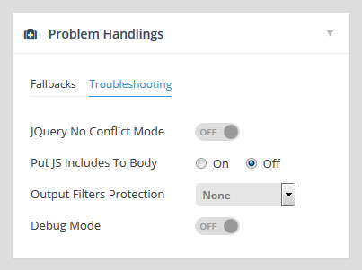 problem-handlings