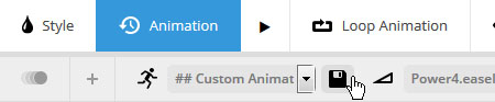 save-animation-template