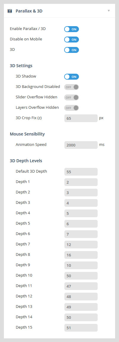 3d-settings