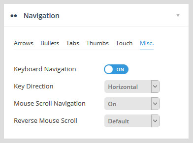 navigation-misc