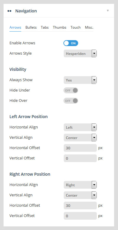 navigation-arrows