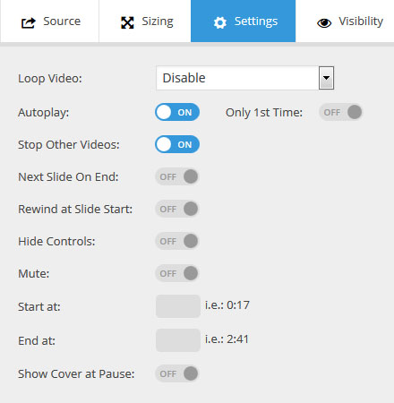 vimeo-settings